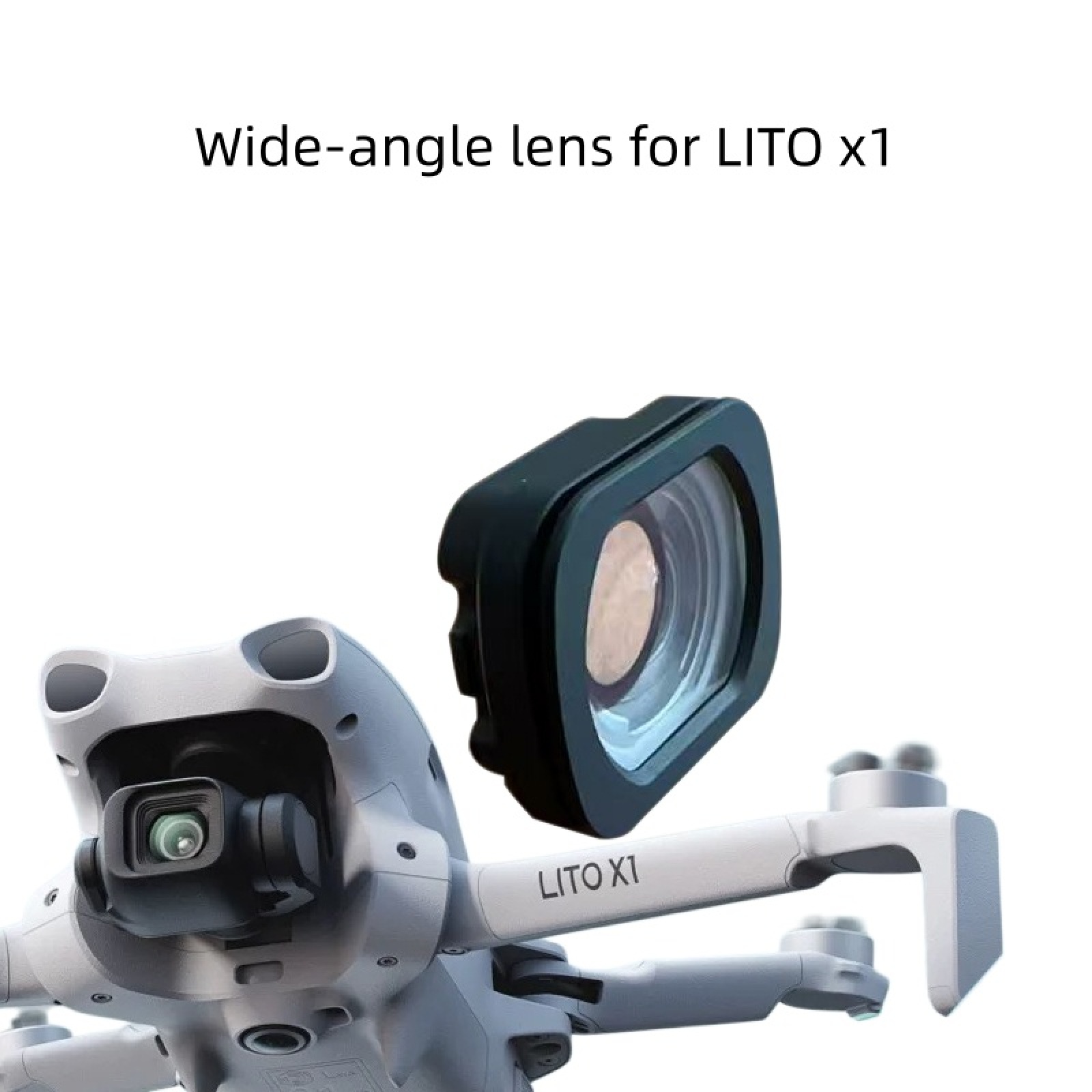 Wide Angle Lens for DJI Lito x - Drone Camera Wide Angle 리뷰 및 가격