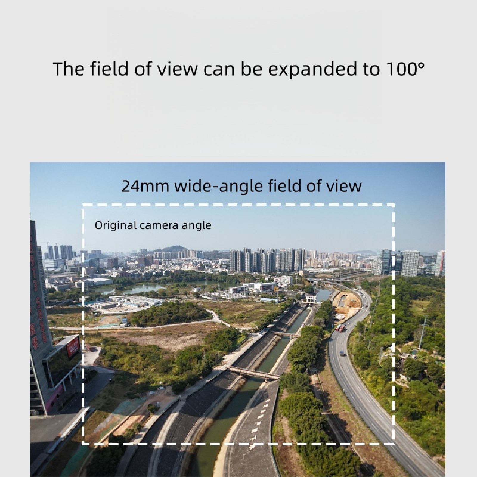 Wide Angle Lens for DJI Lito x - Drone Camera Wide Angle 리뷰 및 가격