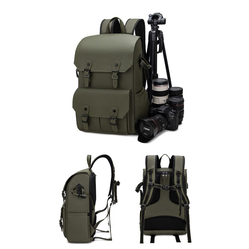 SLR double shoulder camera bag - Drone Camera Waterproof 리뷰 및 가격