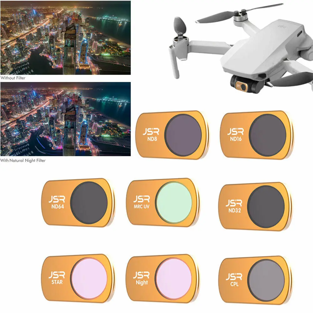Drone Filters For DJI Mavic Mi - Drone Camera Filter 리뷰 및 가격