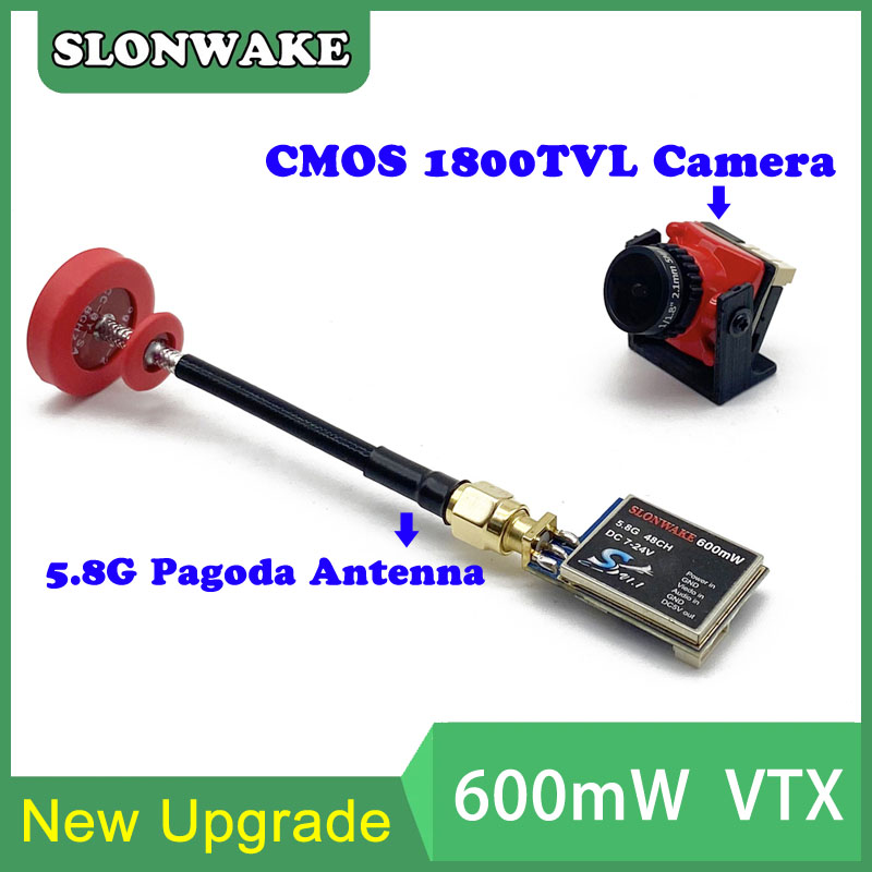 Ready to use 5.8G 48CH 600mW v - Drone Camera Lens 리뷰 및 가격