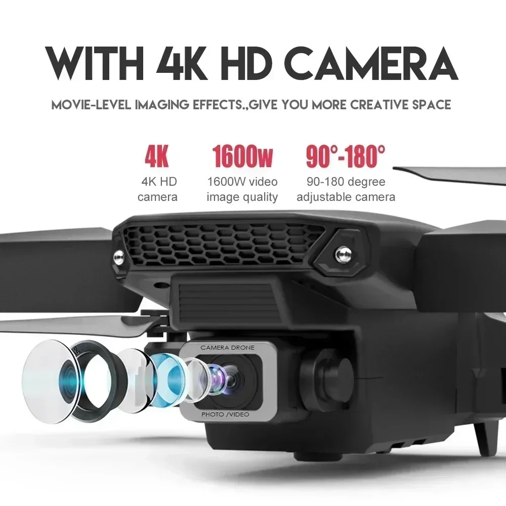 E88 Pro WIFI FPV Drone Wide An - Drone Camera Lens 리뷰 및 가격