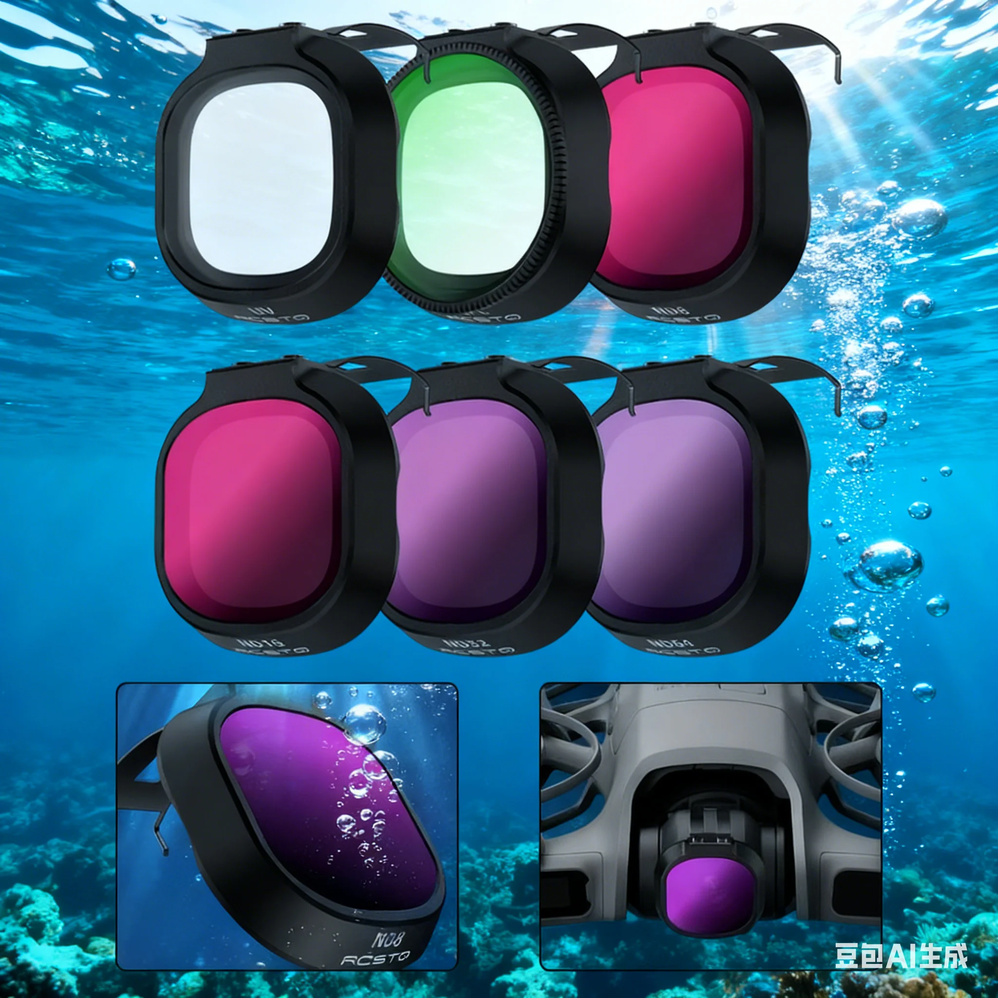 For DJI NEO 2 ND CPL UV Filter - Drone Camera Filter 리뷰 및 가격