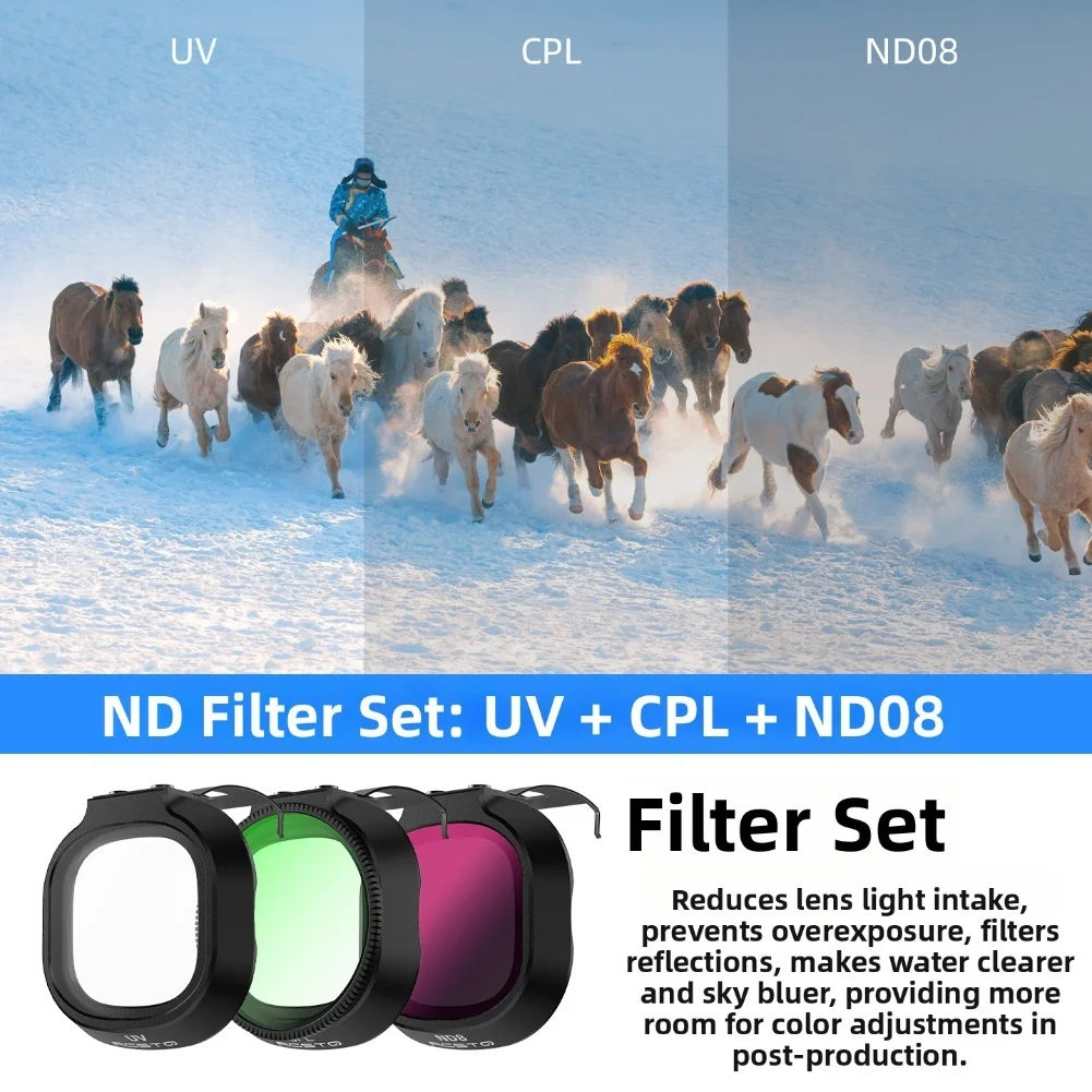 For DJI NEO 2 ND CPL UV Filter - Drone Camera Filter 리뷰 및 가격