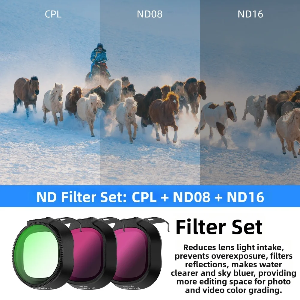 For DJI NEO 2 ND CPL UV Filter - Drone Camera Filter 리뷰 및 가격