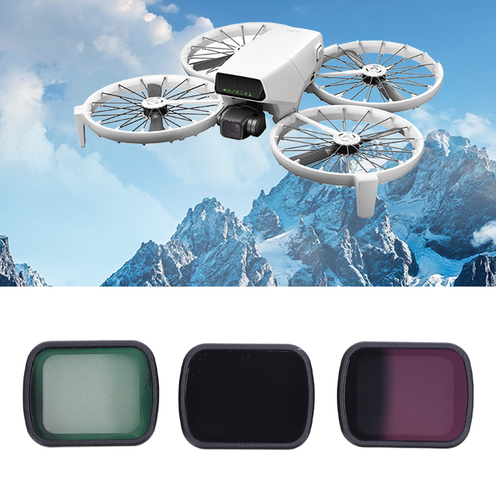3 in 1 ND Filters Set ND Filte - Drone Camera Vlog 리뷰 및 가격