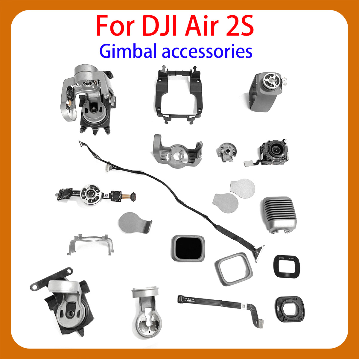 Original AIR 2S Drone Gimbal C - Drone Camera Filter 리뷰 및 가격