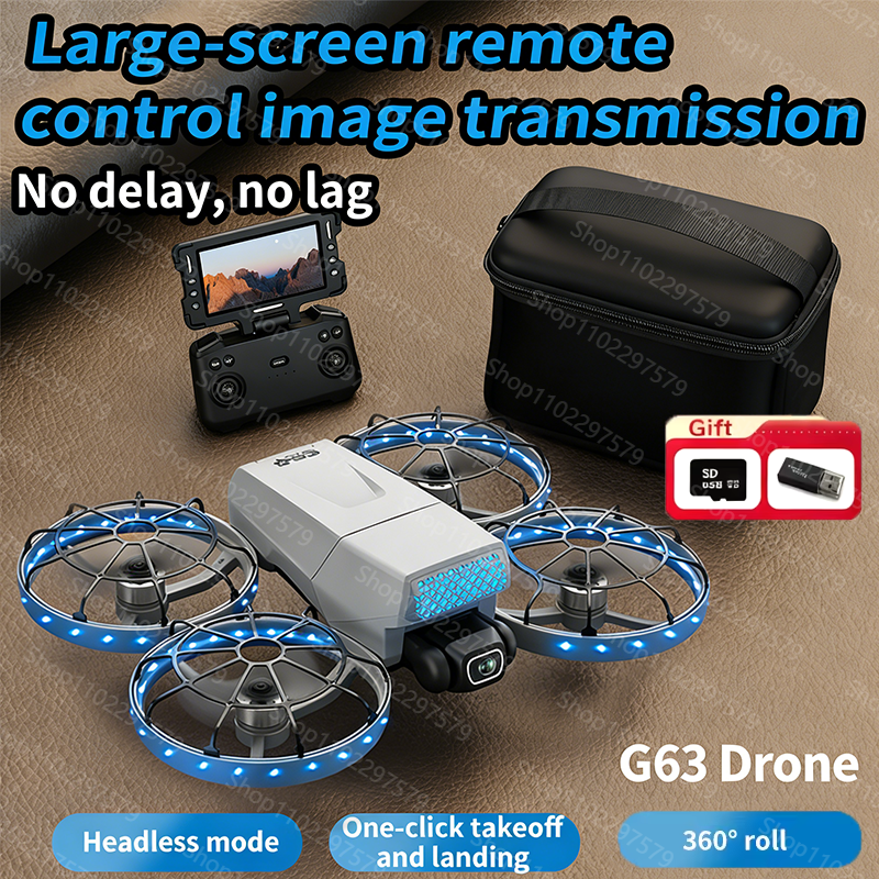 G63 RC Plane WIFI Optical Flow - Drone Camera Vlog 리뷰 및 가격