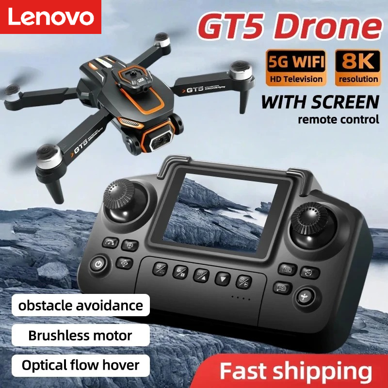 Lenovo GT5 Mini Drone 4K HD du - Drone Camera Wide Angle 리뷰 및 가격