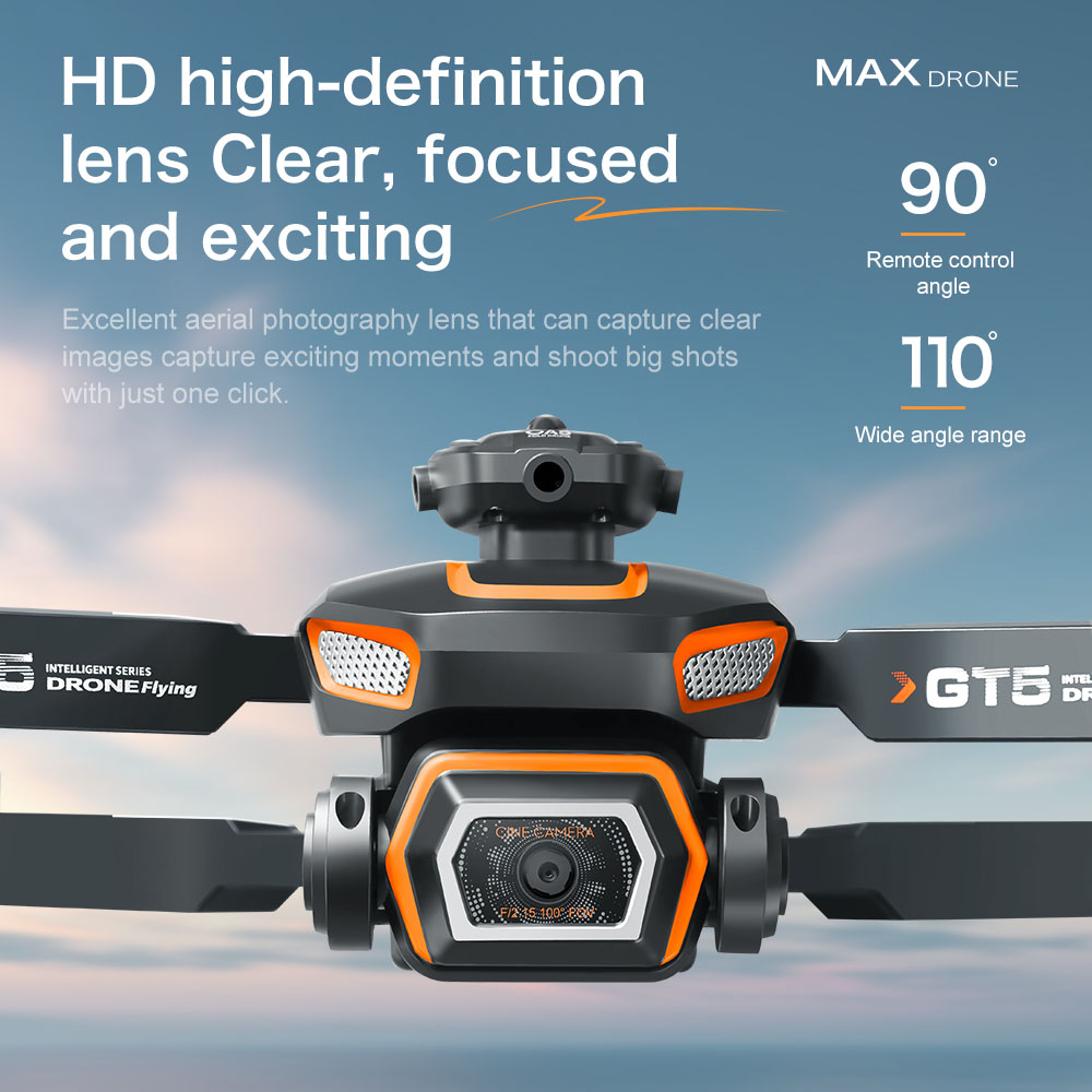 Lenovo GT5 Mini Drone 4K HD du - Drone Camera Wide Angle 리뷰 및 가격