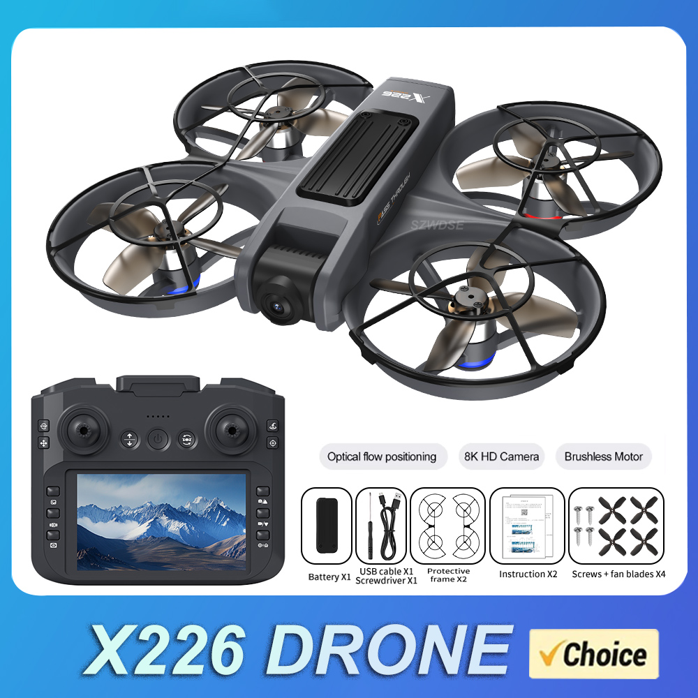 NEW X226 RC Drone 2.4G 5G WIFI - Drone Camera Professional 리뷰 및 가격