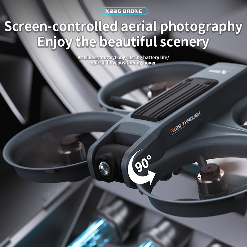 NEW X226 RC Drone 2.4G 5G WIFI - Drone Camera Professional 리뷰 및 가격