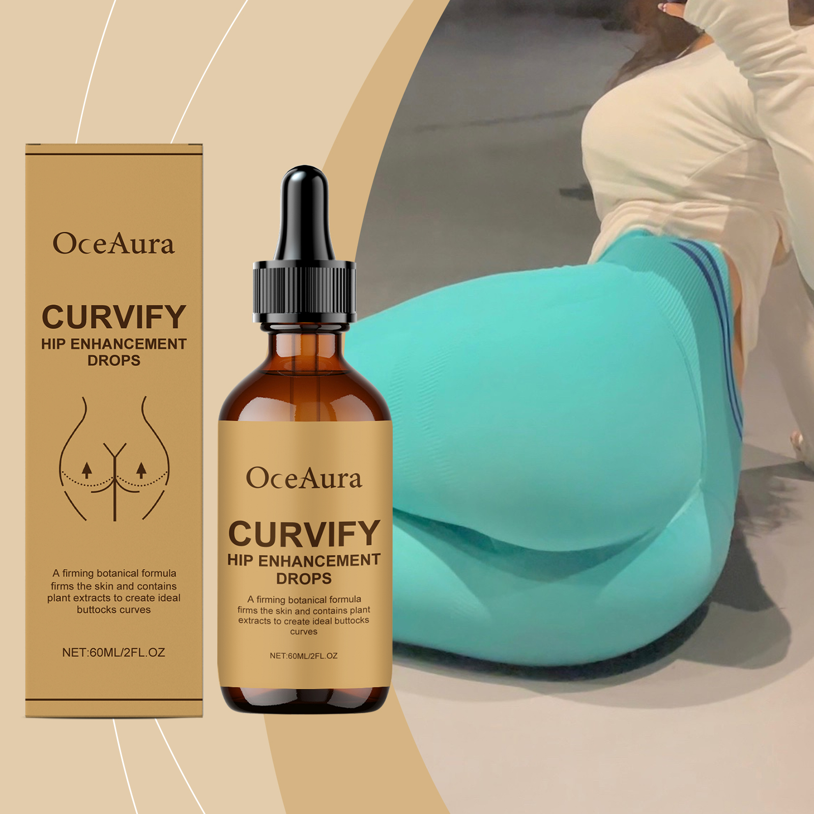 Butt Enhancement Serum,Active  - Drone Camera Stabilized 리뷰 및 가격