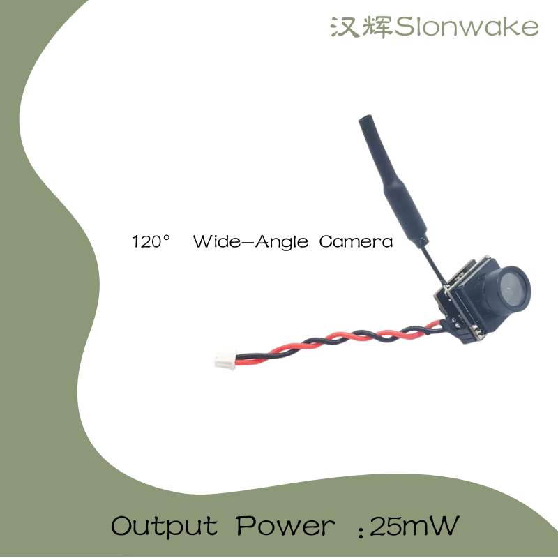 Slonwake 5.8G 48CH 25mW FPV VT - Drone Camera Wide Angle 리뷰 및 가격
