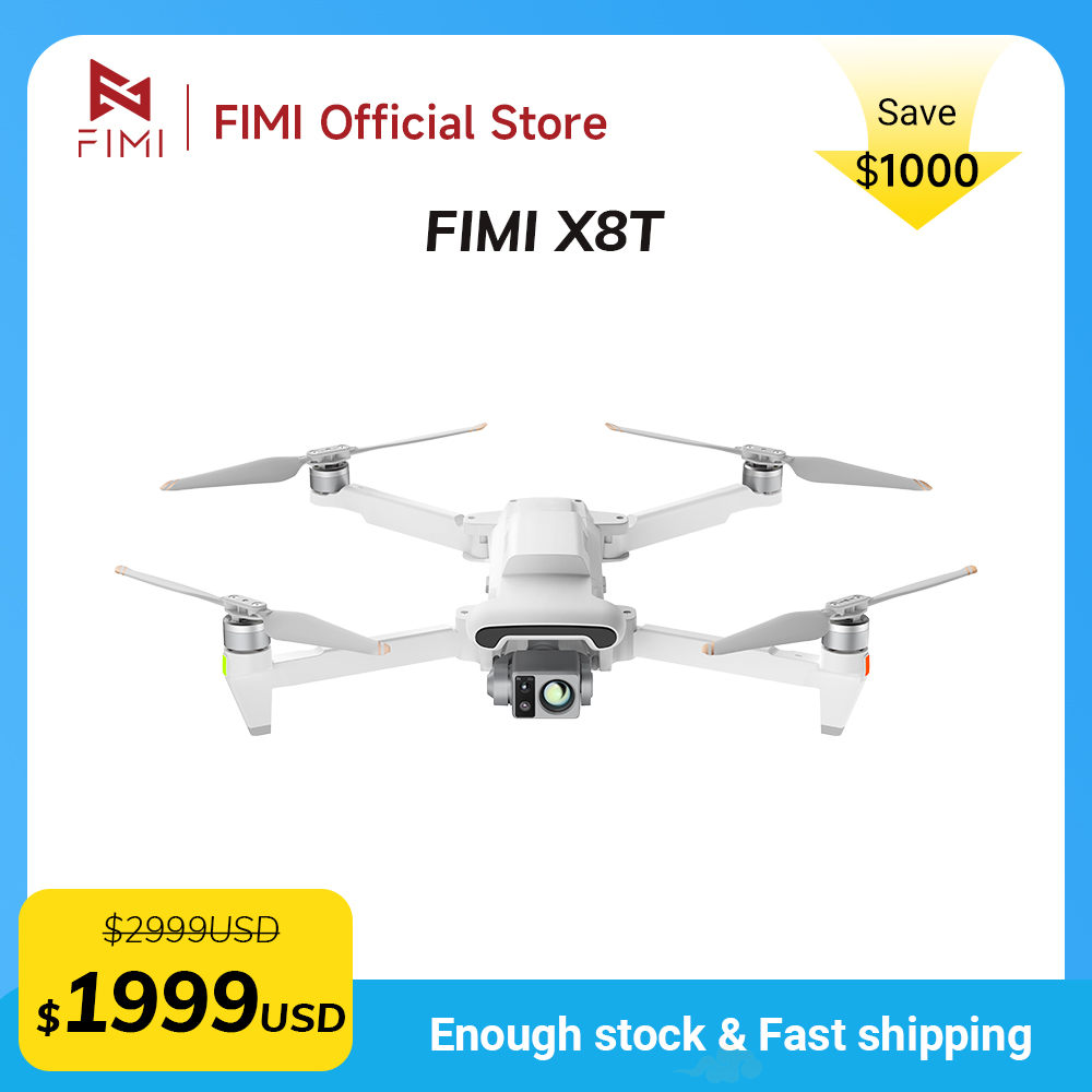 FIMI X8T Drone Thermal Infrare - Drone Camera Thermal 리뷰 및 가격