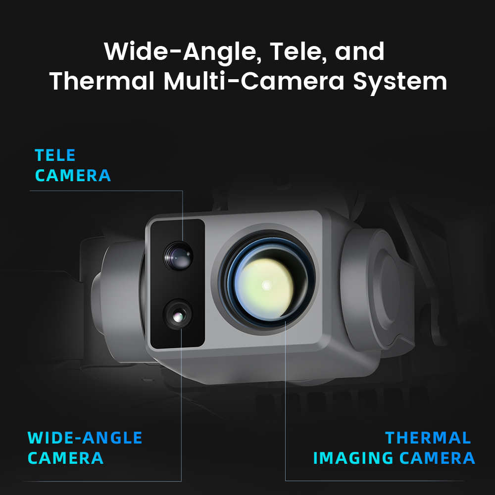 FIMI X8T Drone Thermal Infrare - Drone Camera Thermal 리뷰 및 가격
