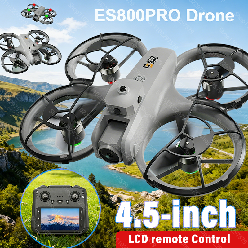 New RC Drone ES800 5G WIFI GPS - Drone Camera Vlog 리뷰 및 가격