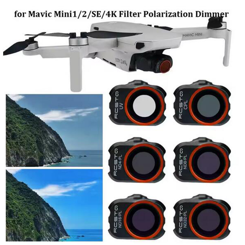 Drone Filter For DJI Mini 2/Mi - Drone Camera Filter 리뷰 및 가격