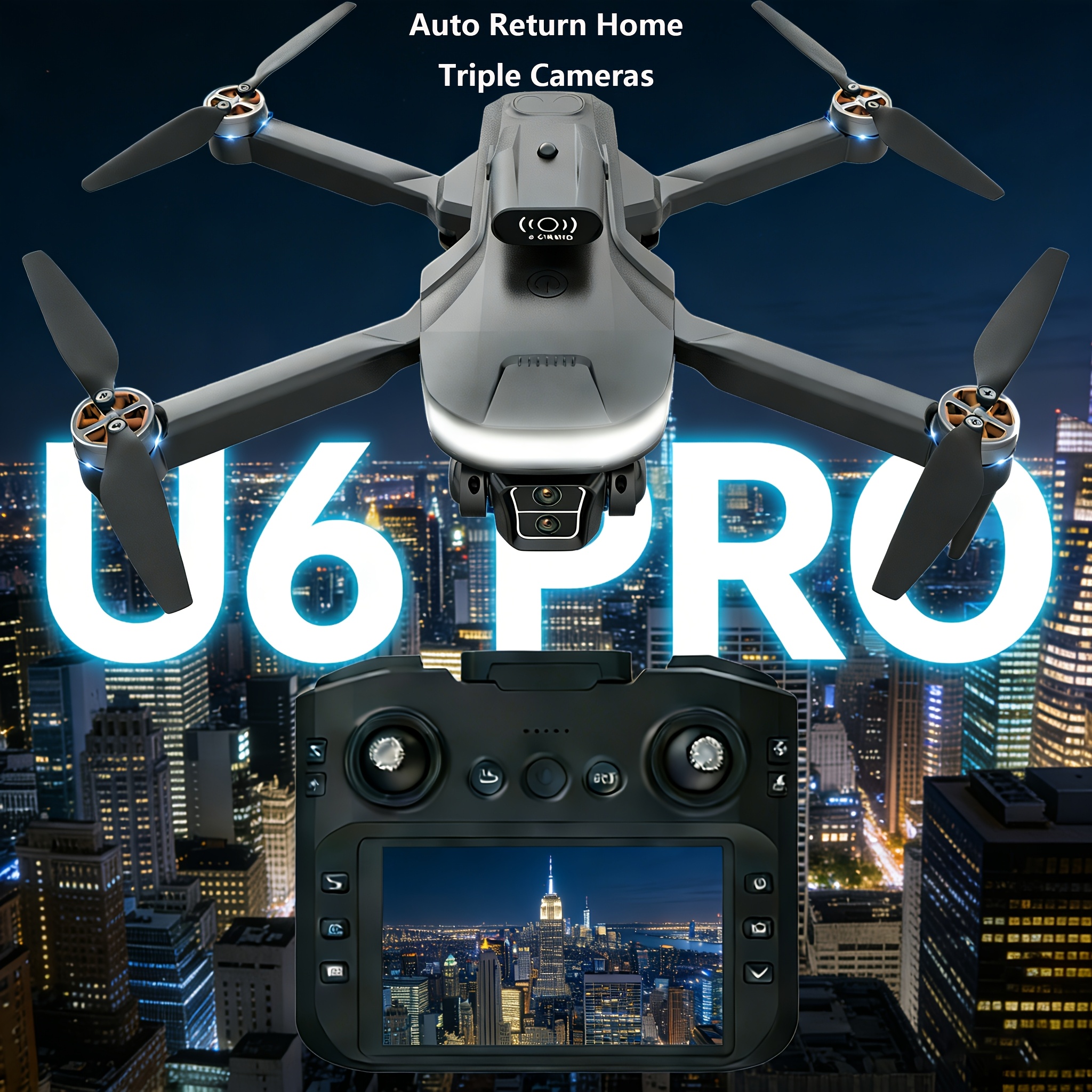 U6 Drone with Brushless Motor, - Drone Camera Mount 리뷰 및 가격