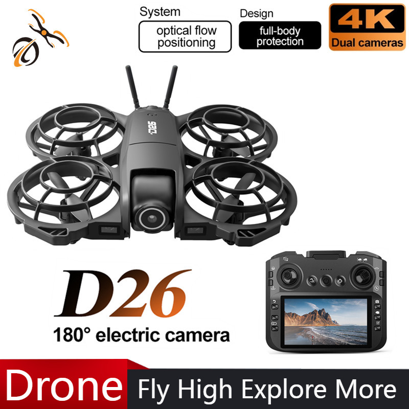 D26 Drone 4K Aerial HD 180° Ca - Drone Camera With Gimbal 리뷰 및 가격