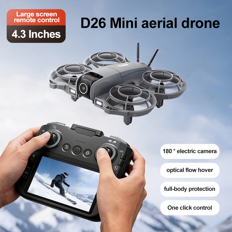 D26 Drone 4K Aerial HD 180° Ca - Drone Camera With Gimbal 리뷰 및 가격