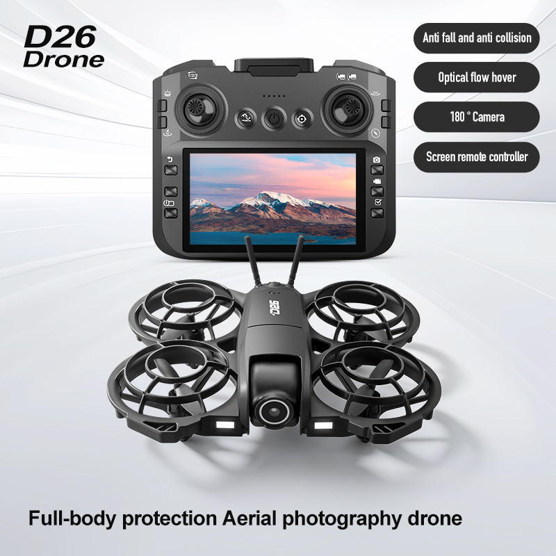 D26 Drone 4K Aerial HD 180° Ca - Drone Camera With Gimbal 리뷰 및 가격