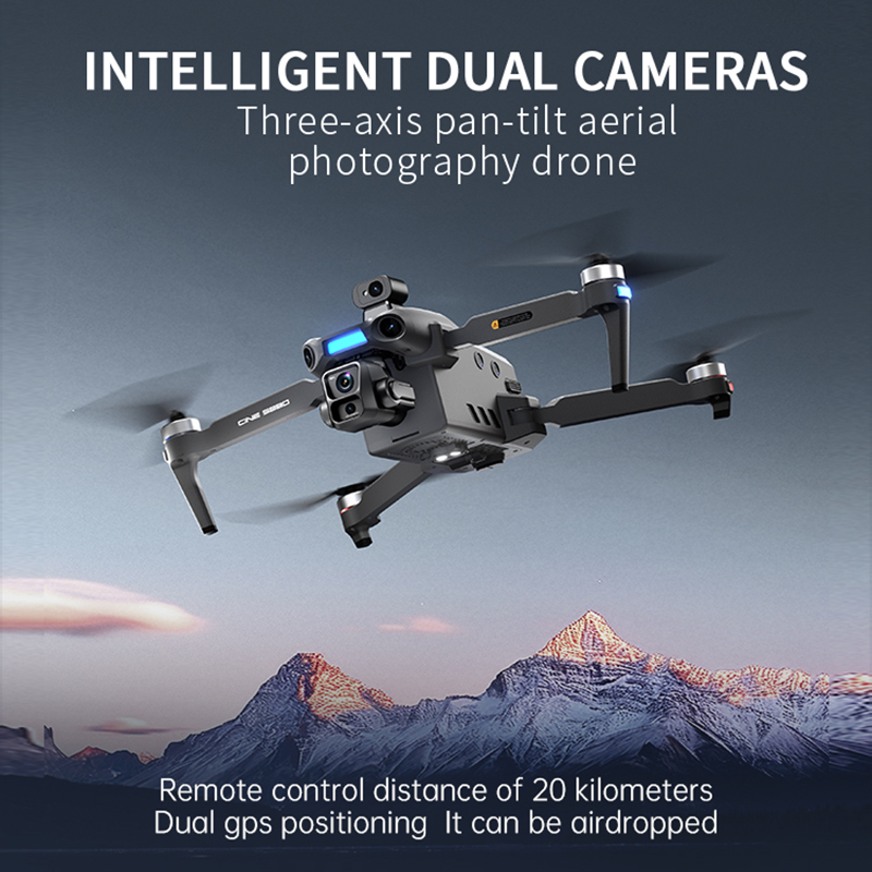 2026 New 8K Dual Camera Drone  - Drone Camera Lens 리뷰 및 가격