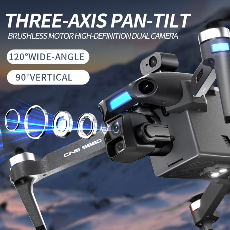 2026 New 8K Dual Camera Drone  - Drone Camera Lens 리뷰 및 가격
