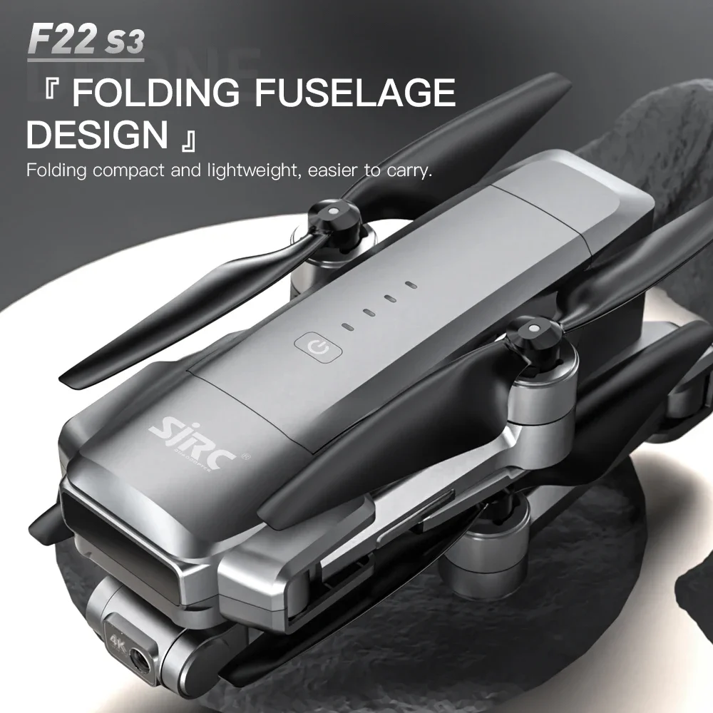 SJRC F22 S3 pro Foldable RC Qu - Drone Camera Action 리뷰 및 가격