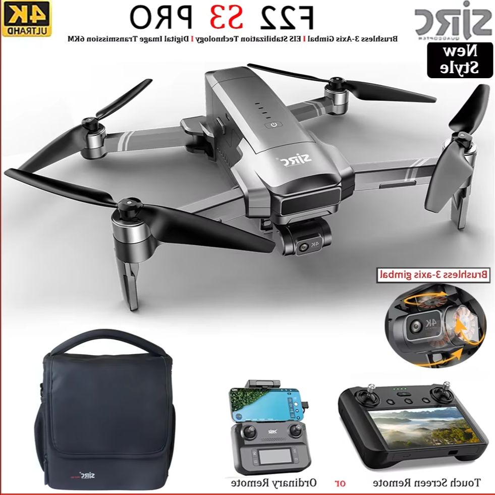 SJRC F22 S3 pro Foldable RC Qu - Drone Camera Action 리뷰 및 가격