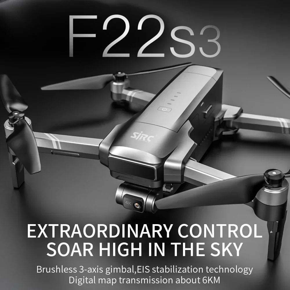 SJRC F22 S3 pro Foldable RC Qu - Drone Camera Action 리뷰 및 가격