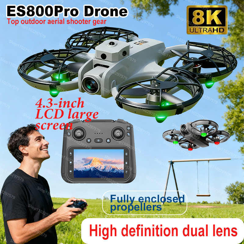 New ES800Pro Drone WIFI GPS 8K - Drone Camera Vlog 리뷰 및 가격