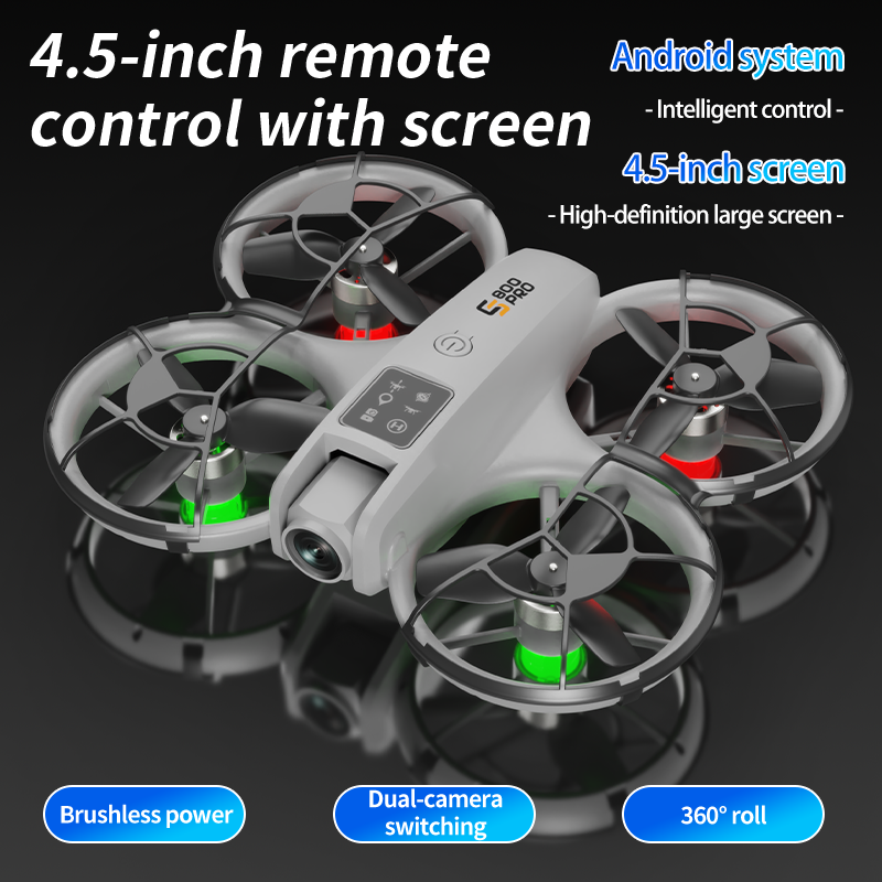 New ES800Pro Drone WIFI GPS 8K - Drone Camera Vlog 리뷰 및 가격