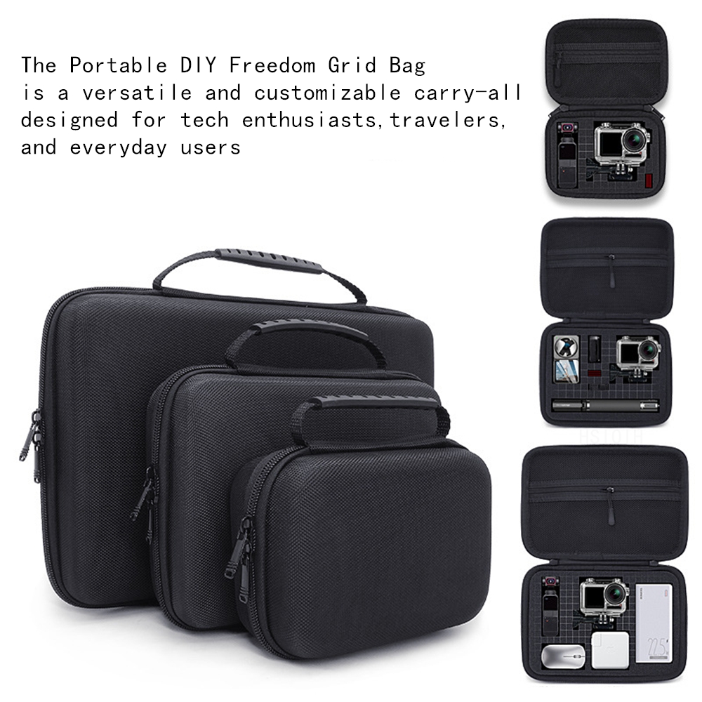 EVA DIY Travel Storage Box for - Drone Camera Action 리뷰 및 가격