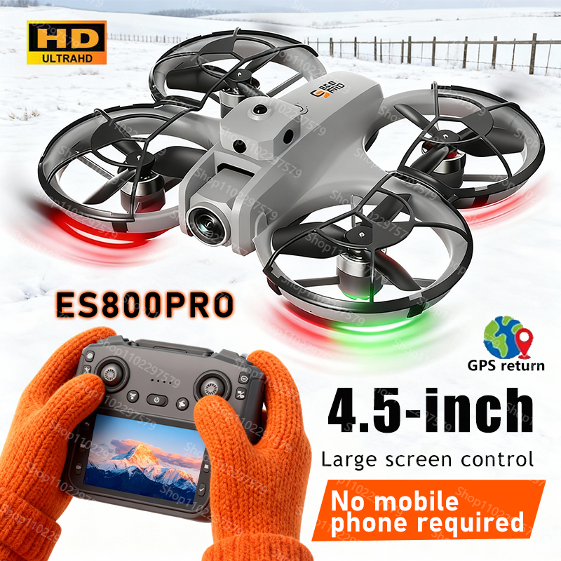 New ES800PRO Drone 4K HD Aeria - Drone Camera Vlog 리뷰 및 가격