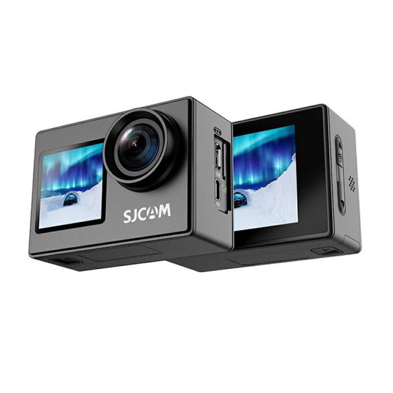 SJCAM Dual Screen-SJ4000 Helme - Drone Camera Action 리뷰 및 가격