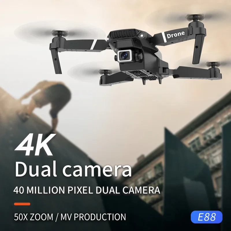 E88 ProIntelligent Folding Dro - Drone Camera Lens 리뷰 및 가격