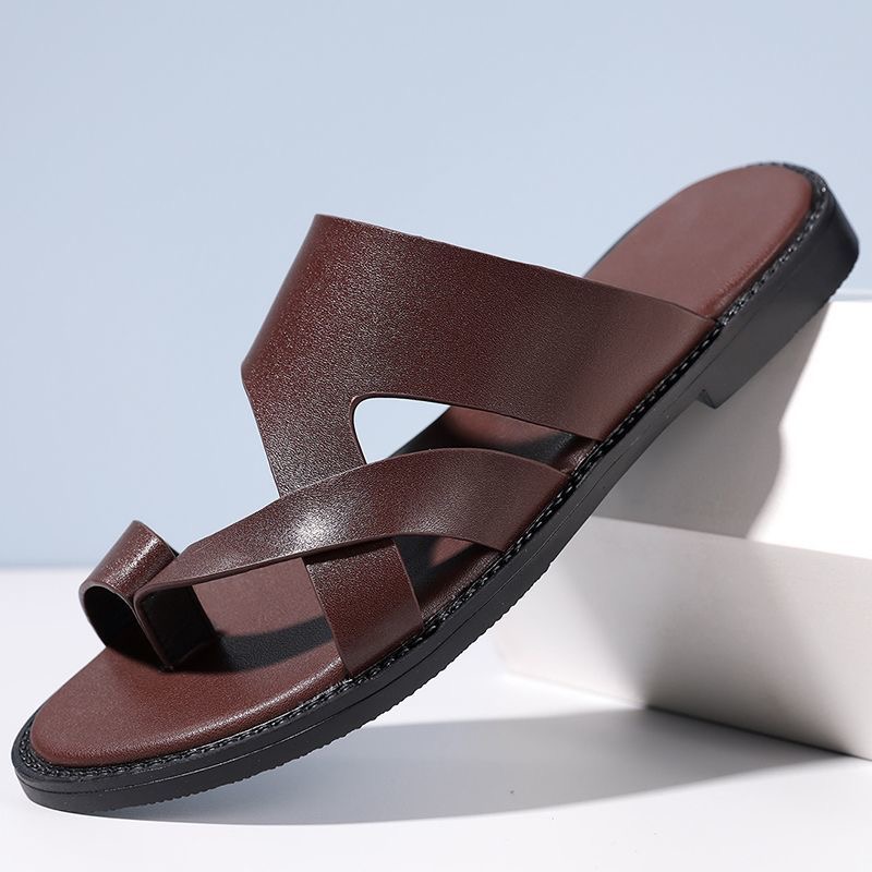 Trendy Men's Cross Strap Sanda - Drone Camera Stabilized 리뷰 및 가격