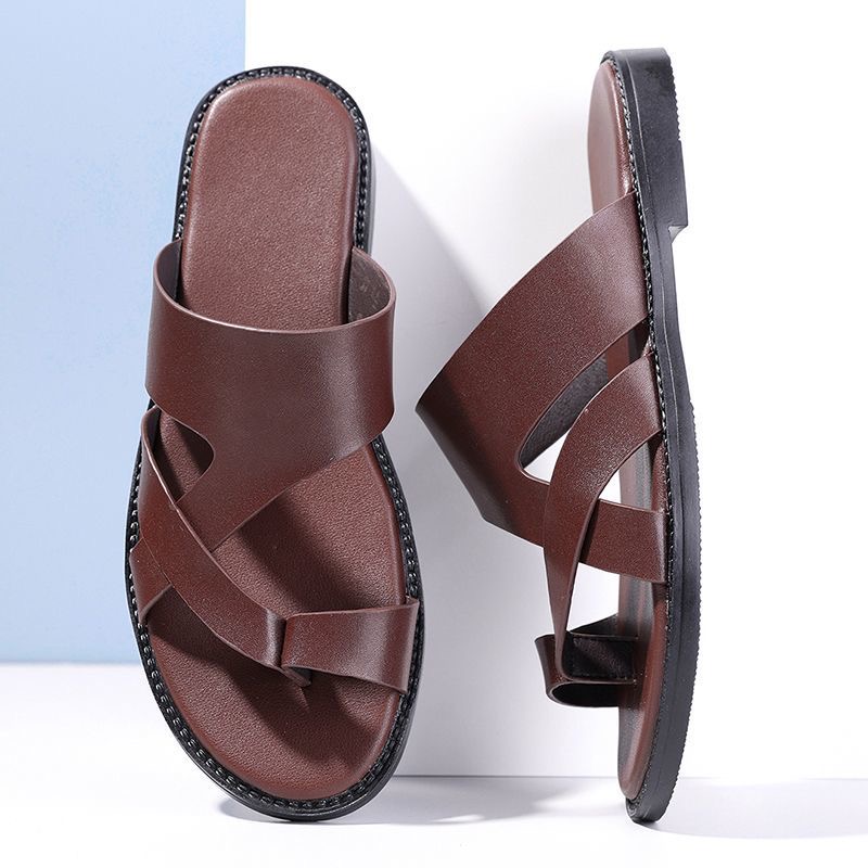 Trendy Men's Cross Strap Sanda - Drone Camera Stabilized 리뷰 및 가격