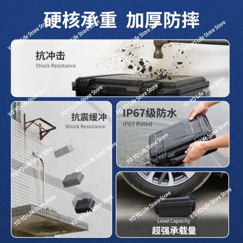 Portable waterproof toolbox In - Drone Camera Waterproof 리뷰 및 가격