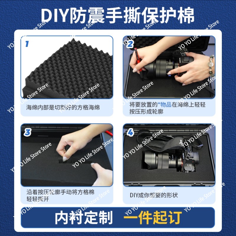 Portable waterproof toolbox In - Drone Camera Waterproof 리뷰 및 가격