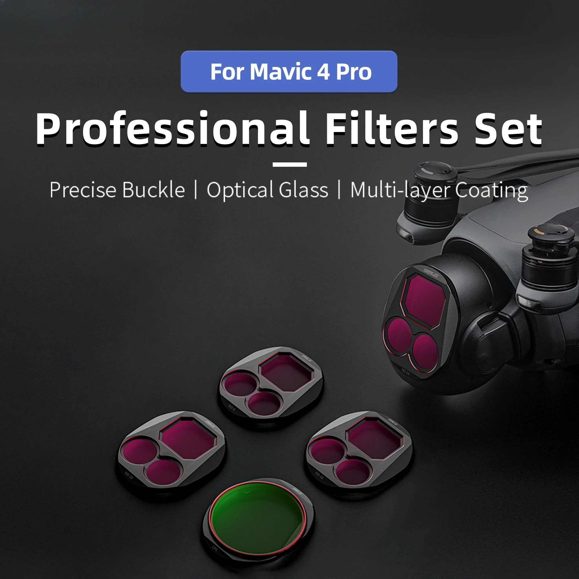 4Pcs Drone Camera ND Filters S - Drone Camera Waterproof 리뷰 및 가격