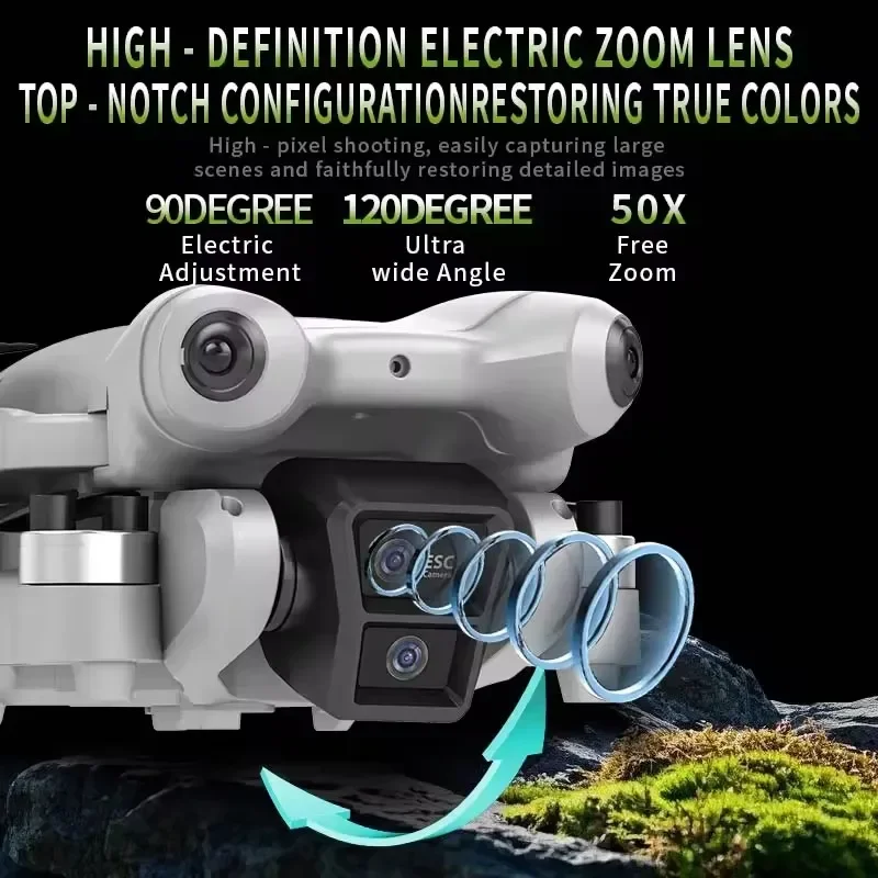 New S101 Drone 8K Dual Camera  - Drone Camera Wide Angle 리뷰 및 가격