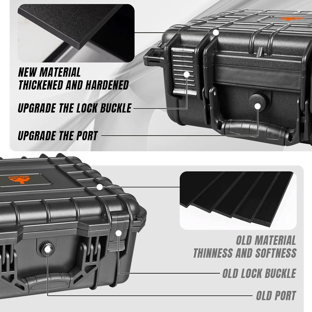 Portable 16x12.8x6.8 Weatherpr - Drone Camera Case 리뷰 및 가격
