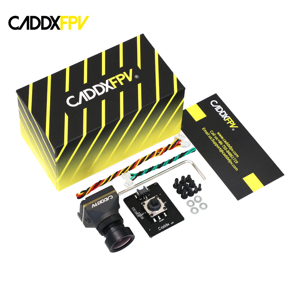 CADDXFPV Ratel Pro Analog Came - Drone Camera Lens 리뷰 및 가격