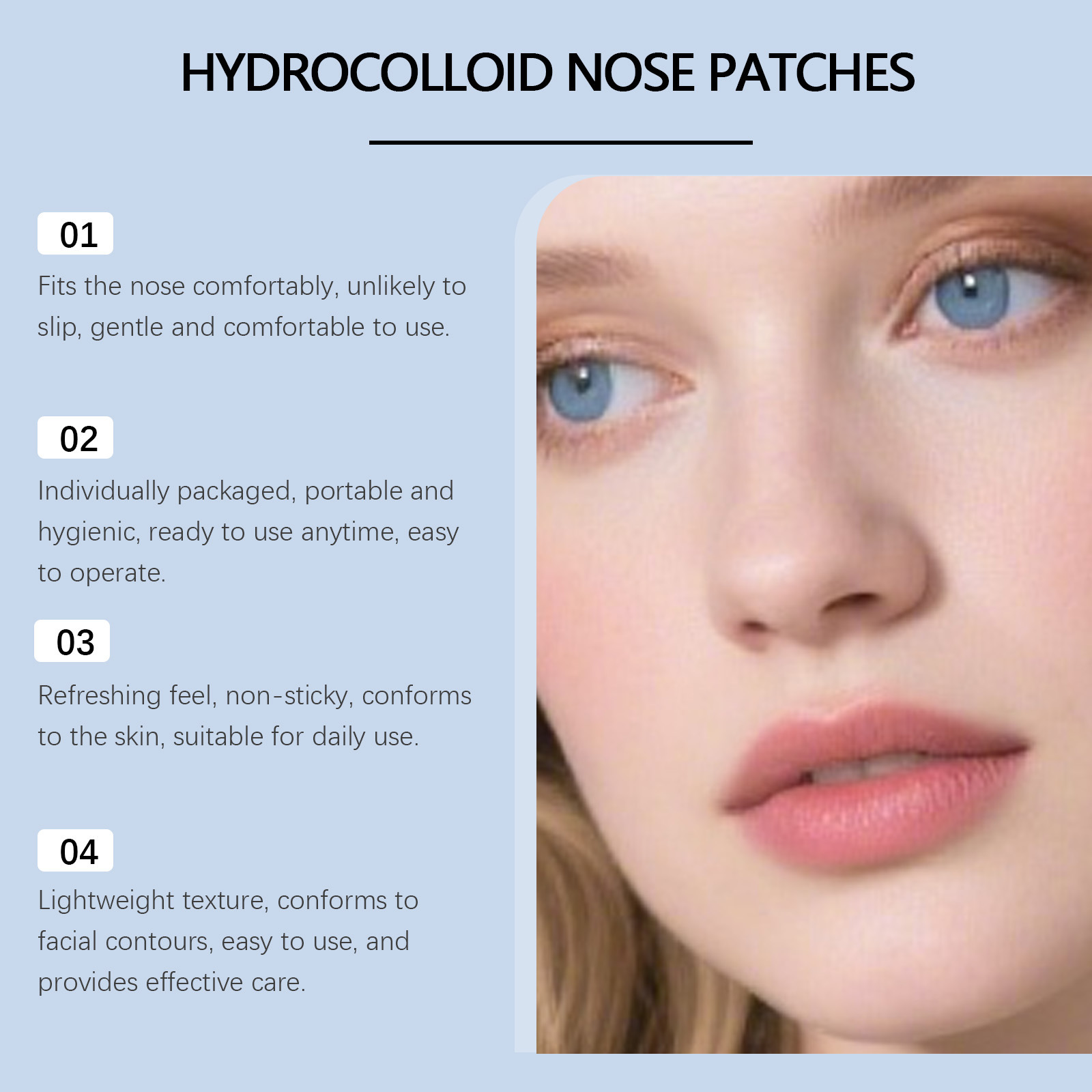 Nicotinamide Nose Patches Clea - Drone Camera Stabilized 리뷰 및 가격