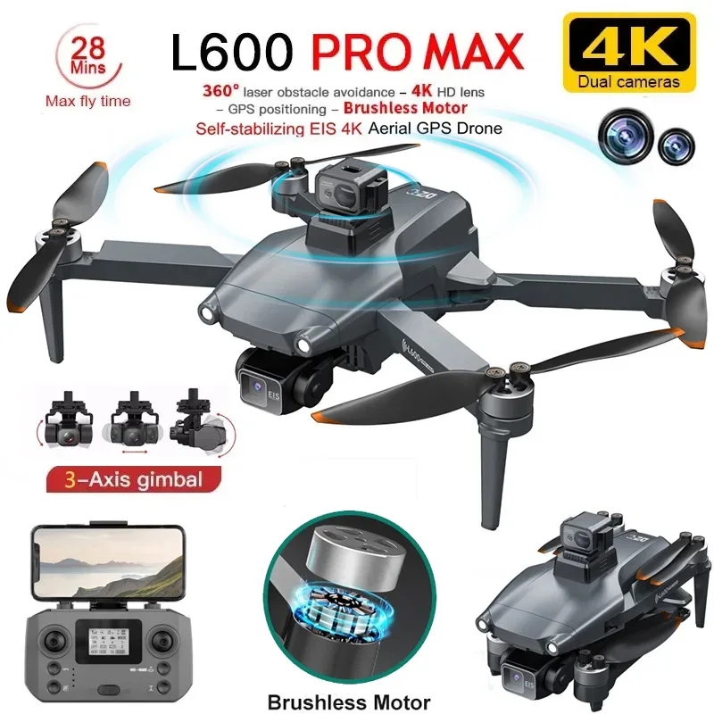 L600 PRO MAX GPS Drone Profess - Drone Camera Professional 리뷰 및 가격