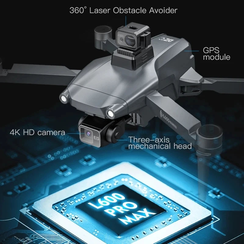 L600 PRO MAX GPS Drone Profess - Drone Camera Professional 리뷰 및 가격