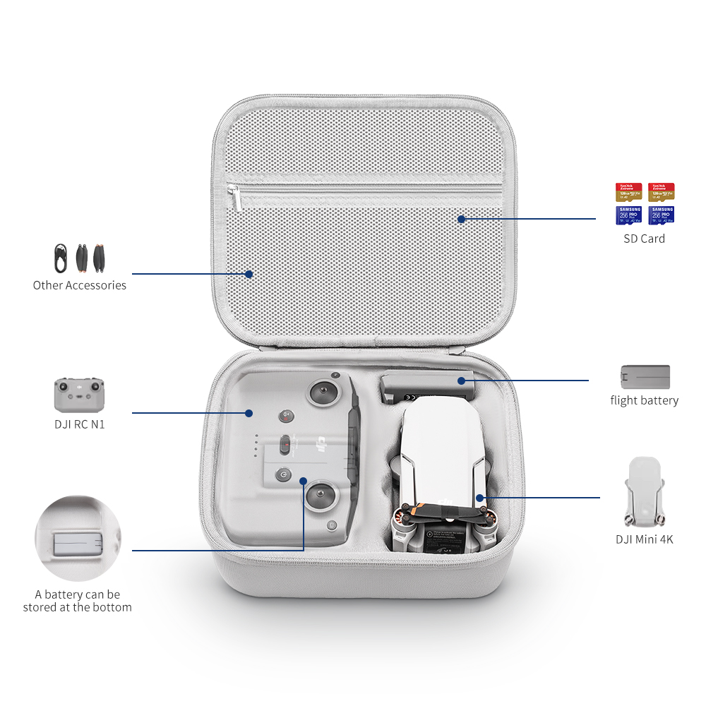 XFJI Storage Bag Protective Ca - Drone Camera Case 리뷰 및 가격