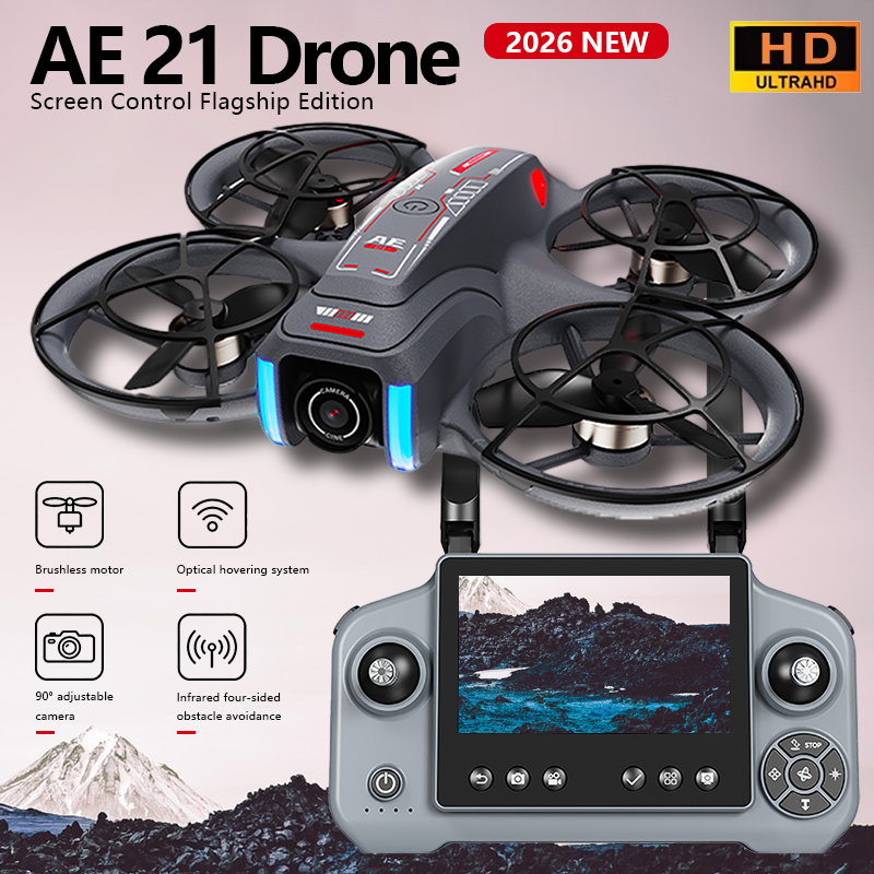 AE21 Drone 8K HD Camera Mini R - Drone Camera Vlog 리뷰 및 가격